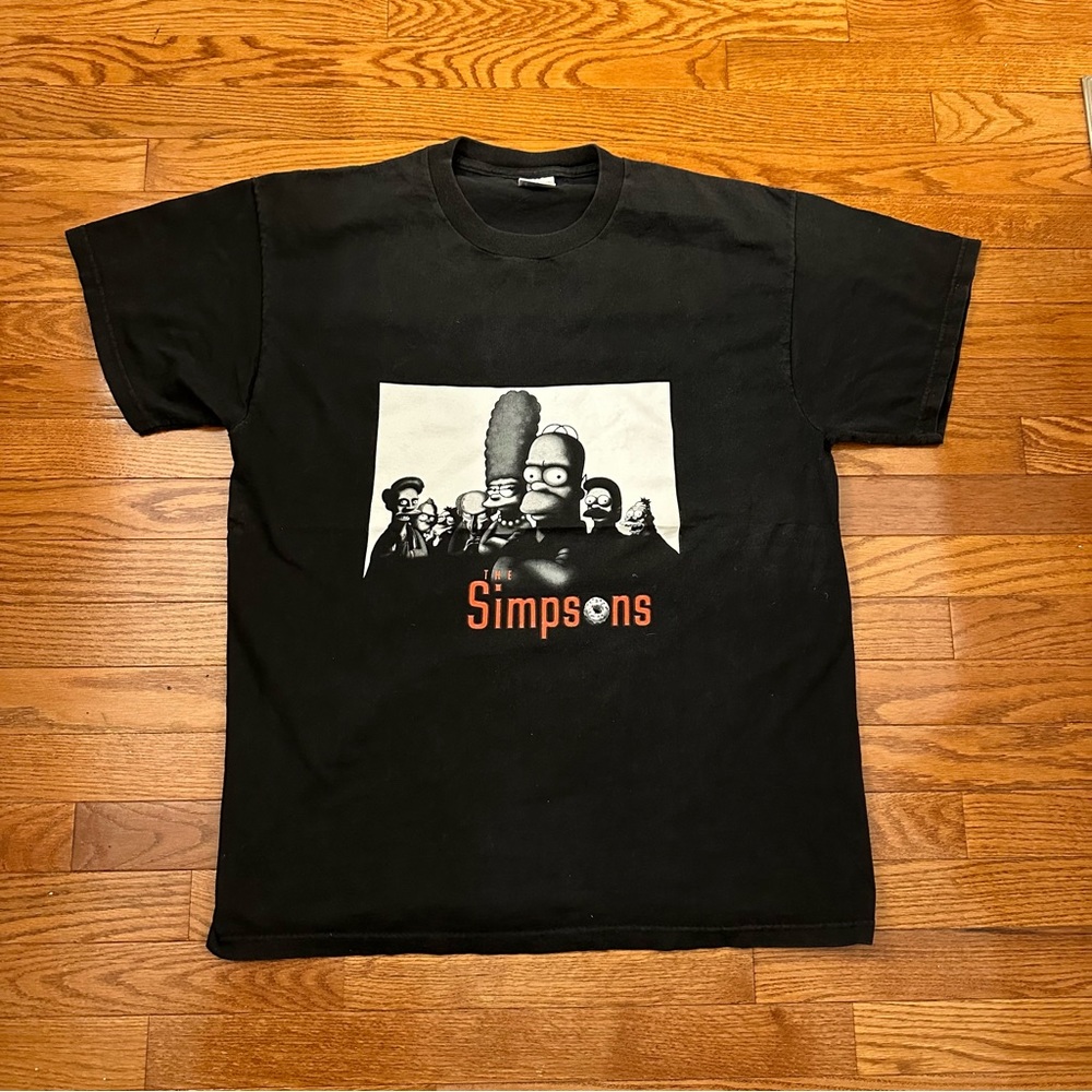 Vintage 2001 Simpsons graphic t shirt men’s size large